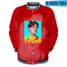 KPOP ATEEZ 3D College Baseball Jacket Feminino  Sweatshirt tshirts for Couple - Kpopshop