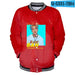 KPOP ATEEZ 3D College Baseball Jacket Feminino  Sweatshirt tshirts for Couple - Kpopshop