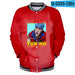 KPOP ATEEZ 3D College Baseball Jacket Feminino  Sweatshirt tshirts for Couple - Kpopshop