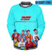 KPOP ATEEZ 3D College Baseball Jacket Feminino  Sweatshirt tshirts for Couple - Kpopshop
