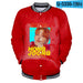 KPOP ATEEZ 3D College Baseball Jacket Feminino  Sweatshirt tshirts for Couple - Kpopshop