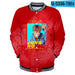 KPOP ATEEZ 3D College Baseball Jacket Feminino  Sweatshirt tshirts for Couple - Kpopshop
