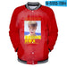 KPOP ATEEZ 3D College Baseball Jacket Feminino  Sweatshirt tshirts for Couple - Kpopshop