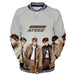 KPOP ATEEZ 3D College Baseball Jacket Feminino  Sweatshirt tshirts for Couple - Kpopshop