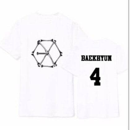 Kpop Newest KPOP EXO EX'ACT Monster Sehun Baekhyun Album Shirts EXACT Cotton Clothes Tshirt T Shirt Short Sleeve Tops T-shirt DX323 that you'll fall in love with. At an affordable price at KPOPSHOP, We sell a variety of KPOP EXO EX'ACT Monster Sehun Baekhyun Album Shirts EXACT Cotton Clothes Tshirt T Shirt Short Sleeve Tops T-shirt DX323 with Free Shipping.