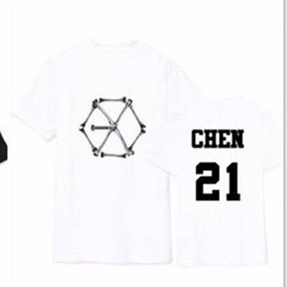 Kpop Newest KPOP EXO EX'ACT Monster Sehun Baekhyun Album Shirts EXACT Cotton Clothes Tshirt T Shirt Short Sleeve Tops T-shirt DX323 that you'll fall in love with. At an affordable price at KPOPSHOP, We sell a variety of KPOP EXO EX'ACT Monster Sehun Baekhyun Album Shirts EXACT Cotton Clothes Tshirt T Shirt Short Sleeve Tops T-shirt DX323 with Free Shipping.