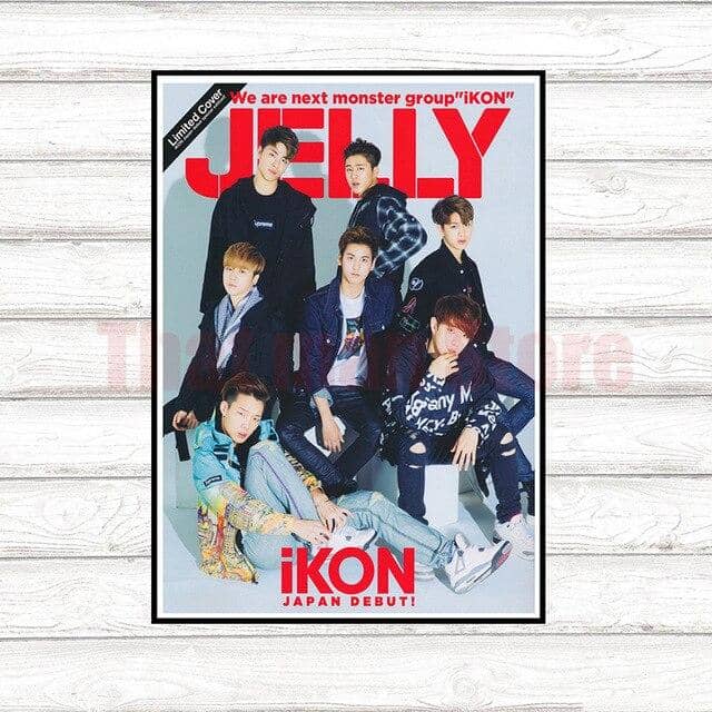 Kpop Newest KPOP IKONIGHT Korean men's band High Definition Wall Stickers white poster Home Decoration for Livingroom Bedroom Home Art Brand that you'll fall in love with. At an affordable price at KPOPSHOP, We sell a variety of KPOP IKONIGHT Korean men's band High Definition Wall Stickers white poster Home Decoration for Livingroom Bedroom Home Art Brand with Free Shipping.
