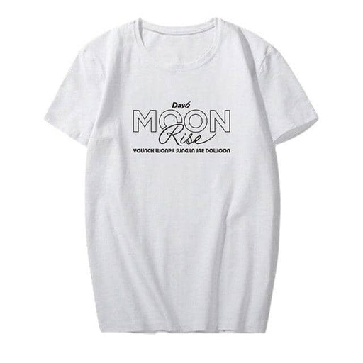Kpop Newest KPOP Korean Fashion DAY6 Album MOONRISE Cotton Tshirt K-POP T Shirts T-shirt PT669 that you'll fall in love with. At an affordable price at KPOPSHOP, We sell a variety of KPOP Korean Fashion DAY6 Album MOONRISE Cotton Tshirt K-POP T Shirts T-shirt PT669 with Free Shipping.