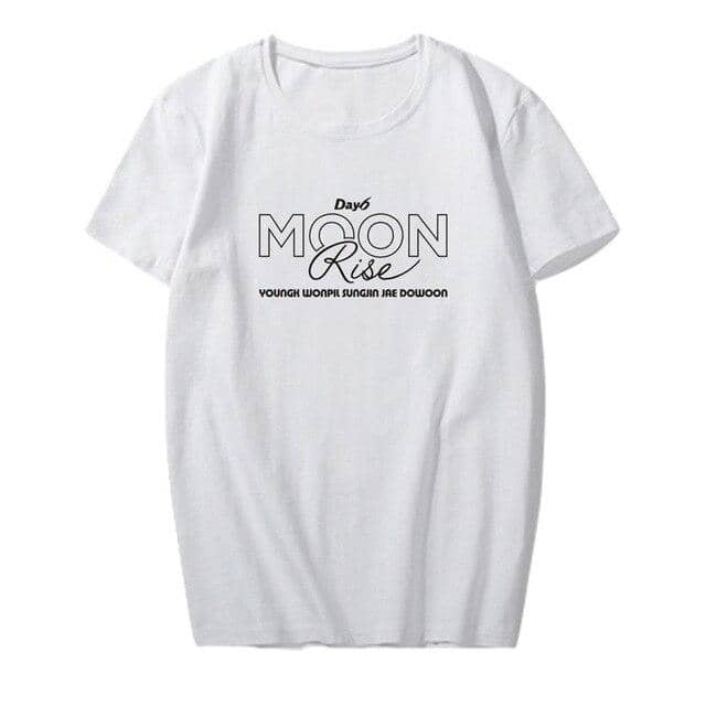 Kpop Newest KPOP Korean Fashion DAY6 Album MOONRISE Cotton Tshirt K-POP T Shirts T-shirt PT669 that you'll fall in love with. At an affordable price at KPOPSHOP, We sell a variety of KPOP Korean Fashion DAY6 Album MOONRISE Cotton Tshirt K-POP T Shirts T-shirt PT669 with Free Shipping.