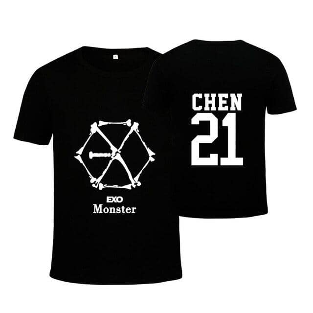 Kpop Newest KPOP Korean Fashion EXO EXO-K EXO-M Planet 3 EX'ACT Album Cotton Tshirt Clothing  T Shirts T-shirt PT075 that you'll fall in love with. At an affordable price at KPOPSHOP, We sell a variety of KPOP Korean Fashion EXO EXO-K EXO-M Planet 3 EX'ACT Album Cotton Tshirt Clothing  T Shirts T-shirt PT075 with Free Shipping.