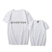 Kpop Newest KPOP Korean Fashion Seventeen 2019 Album Concert 17 Cotton Tshirt K-POP T Shirts T-shirt PT556 that you'll fall in love with. At an affordable price at KPOPSHOP, We sell a variety of KPOP Korean Fashion Seventeen 2019 Album Concert 17 Cotton Tshirt K-POP T Shirts T-shirt PT556 with Free Shipping.