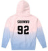 KPOP MONSTA X Concert With The Same Hoodie Thin Men And Women Spring And Gradient Coat - Kpopshop