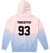 KPOP MONSTA X Concert With The Same Hoodie Thin Men And Women Spring And Gradient Coat - Kpopshop