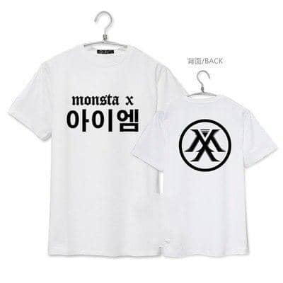Kpop Newest KPOP MONSTA X I.M Album Shirts K-POP Casual Cotton Clothes Tshirt T Shirt Short Sleeve Tops T-shirt DX374 that you'll fall in love with. At an affordable price at KPOPSHOP, We sell a variety of KPOP MONSTA X I.M Album Shirts K-POP Casual Cotton Clothes Tshirt T Shirt Short Sleeve Tops T-shirt DX374 with Free Shipping.