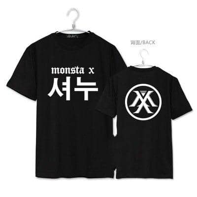 Kpop Newest KPOP MONSTA X I.M Album Shirts K-POP Casual Cotton Clothes Tshirt T Shirt Short Sleeve Tops T-shirt DX374 that you'll fall in love with. At an affordable price at KPOPSHOP, We sell a variety of KPOP MONSTA X I.M Album Shirts K-POP Casual Cotton Clothes Tshirt T Shirt Short Sleeve Tops T-shirt DX374 with Free Shipping.