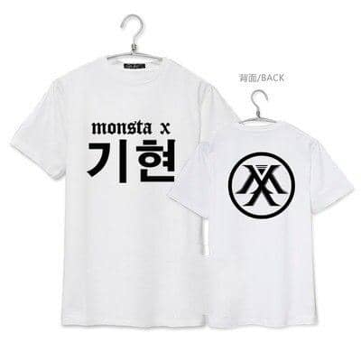 Kpop Newest KPOP MONSTA X I.M Album Shirts K-POP Casual Cotton Clothes Tshirt T Shirt Short Sleeve Tops T-shirt DX374 that you'll fall in love with. At an affordable price at KPOPSHOP, We sell a variety of KPOP MONSTA X I.M Album Shirts K-POP Casual Cotton Clothes Tshirt T Shirt Short Sleeve Tops T-shirt DX374 with Free Shipping.