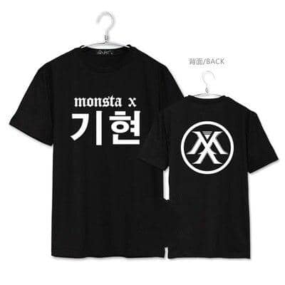 Kpop Newest KPOP MONSTA X I.M Album Shirts K-POP Casual Cotton Clothes Tshirt T Shirt Short Sleeve Tops T-shirt DX374 that you'll fall in love with. At an affordable price at KPOPSHOP, We sell a variety of KPOP MONSTA X I.M Album Shirts K-POP Casual Cotton Clothes Tshirt T Shirt Short Sleeve Tops T-shirt DX374 with Free Shipping.