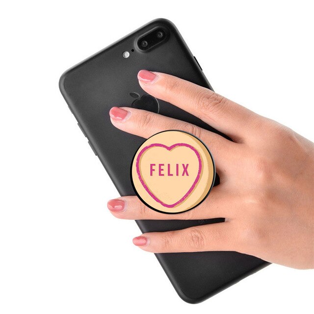 KPOP Stray Kids Mobile Phone Holder GO LIVE FELIX HAN IN HYUNJIN LEE KNOW ALL IN Mixtape Cle LEVANTER Telescopi