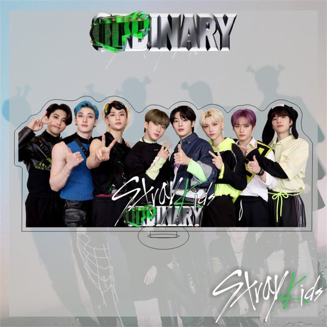 KPOP Stray Kids ODDINARY Standing Sign Album StrayKids Acrylic Stand Model Plate Desk Decor