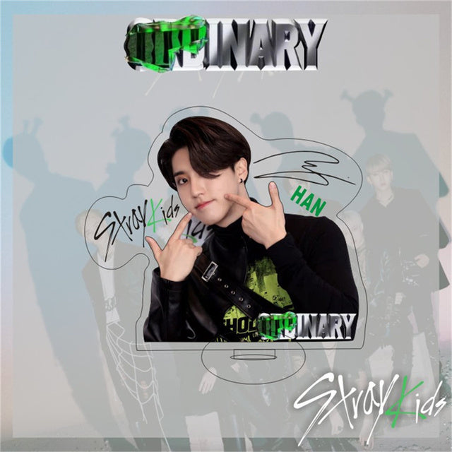 KPOP Stray Kids ODDINARY Standing Sign Album StrayKids Acrylic Stand Model Plate Desk Decor