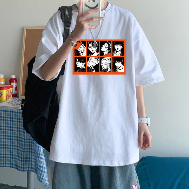 KPOP Stray Kids Singer T Shirt Men Fashion Streetwear StrayKids Letter Graphic Summer Y2K Oversize O-neck Short Sleeve