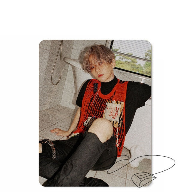 KPOP SuperM Jopping Game Desk Mousepad Mat Mini Album Super M KAI LUCAS TAEMIN TAEYONG BAEKHYUN TEN MARK  26*20CM
