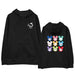 KPOP TWICE LOVELYS Album Hoodie Hip Hop Casual Loose Hooded Clothes Pullover Long Sleeve Sweatshirt tshirts - Kpopshop