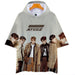 Korean KPOP ATEEZ Album 3D Hooded Women Men  Loose T-shirt Tops - Kpopshop