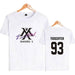 Kpop Newest Korean Fashion KPOP MONSTA X T Shirt Women Men Plus Size Tee Shirt Femme Summer Short Sleeve Cotton Funny Tshirt Camiseta Mujer that you'll fall in love with. At an affordable price at KPOPSHOP, We sell a variety of Korean Fashion KPOP MONSTA X T Shirt Women Men Plus Size Tee Shirt Femme Summer Short Sleeve Cotton Funny Tshirt Camiseta Mujer with Free Shipping.