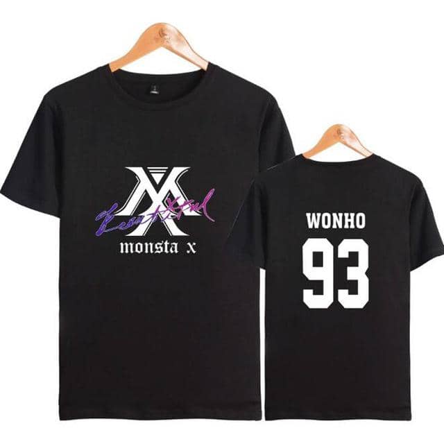 Kpop Newest Korean Fashion KPOP MONSTA X T Shirt Women Men Plus Size Tee Shirt Femme Summer Short Sleeve Cotton Funny Tshirt Camiseta Mujer that you'll fall in love with. At an affordable price at KPOPSHOP, We sell a variety of Korean Fashion KPOP MONSTA X T Shirt Women Men Plus Size Tee Shirt Femme Summer Short Sleeve Cotton Funny Tshirt Camiseta Mujer with Free Shipping.