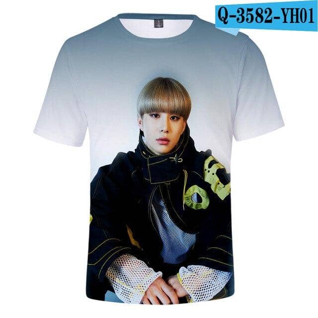 Kpop Newest Korean K POP KPOP NCT127 NCT 127 Concert Album WINWIN YUTA MARK JUNGWOO TAEYONG 3D Printed Short Sleeve T Shirt K-POP Clothes that you'll fall in love with. At an affordable price at KPOPSHOP, We sell a variety of Korean K POP KPOP NCT127 NCT 127 Concert Album WINWIN YUTA MARK JUNGWOO TAEYONG 3D Printed Short Sleeve T Shirt K-POP Clothes with Free Shipping.