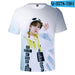 Kpop Newest Korean K POP KPOP NCT127 NCT 127 Concert Album WINWIN YUTA MARK JUNGWOO TAEYONG 3D Printed Short Sleeve T Shirt K-POP Clothes that you'll fall in love with. At an affordable price at KPOPSHOP, We sell a variety of Korean K POP KPOP NCT127 NCT 127 Concert Album WINWIN YUTA MARK JUNGWOO TAEYONG 3D Printed Short Sleeve T Shirt K-POP Clothes with Free Shipping.