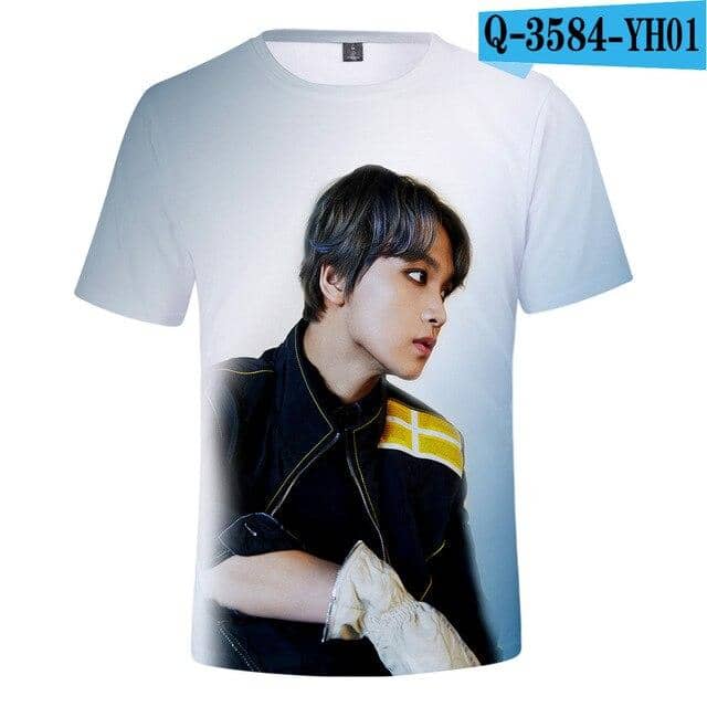 Kpop Newest Korean K POP KPOP NCT127 NCT 127 Concert Album WINWIN YUTA MARK JUNGWOO TAEYONG 3D Printed Short Sleeve T Shirt K-POP Clothes that you'll fall in love with. At an affordable price at KPOPSHOP, We sell a variety of Korean K POP KPOP NCT127 NCT 127 Concert Album WINWIN YUTA MARK JUNGWOO TAEYONG 3D Printed Short Sleeve T Shirt K-POP Clothes with Free Shipping.