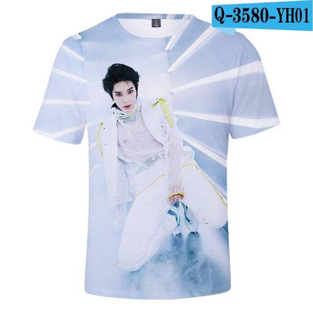 Kpop Newest Korean K POP KPOP NCT127 NCT 127 Concert Album WINWIN YUTA MARK JUNGWOO TAEYONG 3D Printed Short Sleeve T Shirt K-POP Clothes that you'll fall in love with. At an affordable price at KPOPSHOP, We sell a variety of Korean K POP KPOP NCT127 NCT 127 Concert Album WINWIN YUTA MARK JUNGWOO TAEYONG 3D Printed Short Sleeve T Shirt K-POP Clothes with Free Shipping.