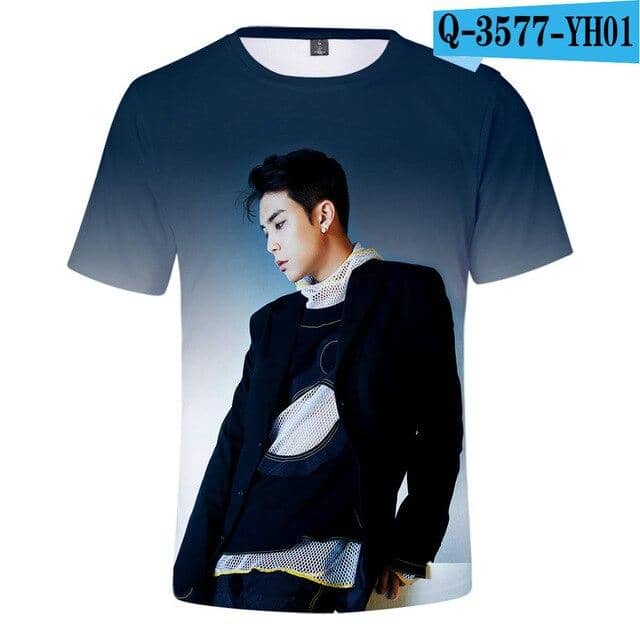 Kpop Newest Korean K POP KPOP NCT127 NCT 127 Concert Album WINWIN YUTA MARK JUNGWOO TAEYONG 3D Printed Short Sleeve T Shirt K-POP Clothes that you'll fall in love with. At an affordable price at KPOPSHOP, We sell a variety of Korean K POP KPOP NCT127 NCT 127 Concert Album WINWIN YUTA MARK JUNGWOO TAEYONG 3D Printed Short Sleeve T Shirt K-POP Clothes with Free Shipping.