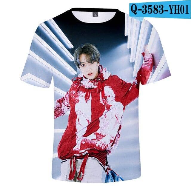 Kpop Newest Korean K POP KPOP NCT127 NCT 127 Concert Album WINWIN YUTA MARK JUNGWOO TAEYONG 3D Printed Short Sleeve T Shirt K-POP Clothes that you'll fall in love with. At an affordable price at KPOPSHOP, We sell a variety of Korean K POP KPOP NCT127 NCT 127 Concert Album WINWIN YUTA MARK JUNGWOO TAEYONG 3D Printed Short Sleeve T Shirt K-POP Clothes with Free Shipping.