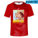 Korean Kpop ATEEZ 3D Women Women O-neck Funny Hipster Graphic Tees K-POP - Kpopshop