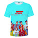 Korean Kpop ATEEZ 3D Women Women O-neck Funny Hipster Graphic Tees K-POP - Kpopshop