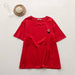 Kpopshop Originals - Korean Embroidery Loose All-match Simple T-shirts Women Candy colors - Kpopshop
