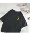 Kpopshop Originals - Korean Embroidery Loose All-match Simple T-shirts Women Candy colors - Kpopshop