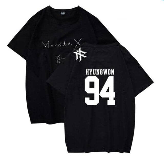 Kpop Newest Korean style K POP K-POP KPOP Monsta x Album JOOHEON I.M YOOKIHYUN WONHO Short Sleeve Cotton T Shirt Women Men Hip Hop Clothing that you'll fall in love with. At an affordable price at KPOPSHOP, We sell a variety of Korean style K POP K-POP KPOP Monsta x Album JOOHEON I.M YOOKIHYUN WONHO Short Sleeve Cotton T Shirt Women Men Hip Hop Clothing with Free Shipping.