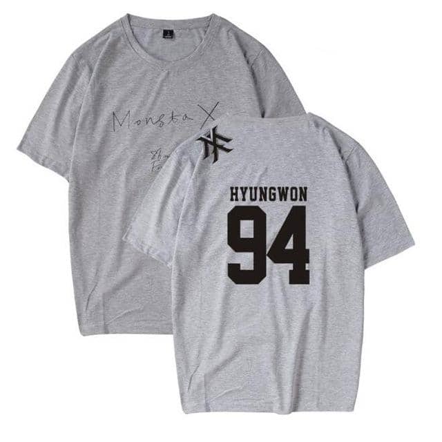 Kpop Newest Korean style K POP K-POP KPOP Monsta x Album JOOHEON I.M YOOKIHYUN WONHO Short Sleeve Cotton T Shirt Women Men Hip Hop Clothing that you'll fall in love with. At an affordable price at KPOPSHOP, We sell a variety of Korean style K POP K-POP KPOP Monsta x Album JOOHEON I.M YOOKIHYUN WONHO Short Sleeve Cotton T Shirt Women Men Hip Hop Clothing with Free Shipping.