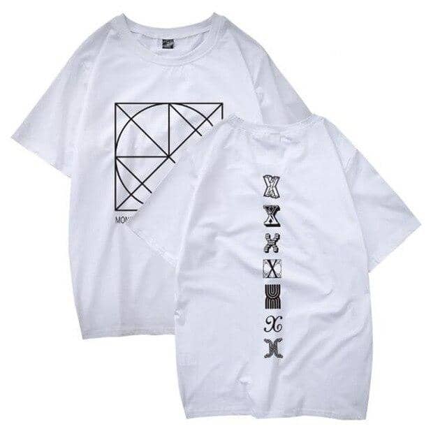 Kpop Newest Korean style K POP K-POP KPOP Monsta x Album JOOHEON I.M YOOKIHYUN WONHO Short Sleeve Cotton T Shirt Women Men Hip Hop Clothing that you'll fall in love with. At an affordable price at KPOPSHOP, We sell a variety of Korean style K POP K-POP KPOP Monsta x Album JOOHEON I.M YOOKIHYUN WONHO Short Sleeve Cotton T Shirt Women Men Hip Hop Clothing with Free Shipping.