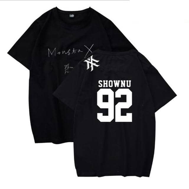 Kpop Newest Korean style K POP K-POP KPOP Monsta x Album JOOHEON I.M YOOKIHYUN WONHO Short Sleeve Cotton T Shirt Women Men Hip Hop Clothing that you'll fall in love with. At an affordable price at KPOPSHOP, We sell a variety of Korean style K POP K-POP KPOP Monsta x Album JOOHEON I.M YOOKIHYUN WONHO Short Sleeve Cotton T Shirt Women Men Hip Hop Clothing with Free Shipping.