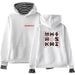 Kpop Monsta X Women Men Fake Two Piece Sweatshirt Female  Pullover  Sudadera - Kpopshop