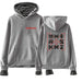 Kpop Monsta X Women Men Fake Two Piece Sweatshirt Female  Pullover  Sudadera - Kpopshop