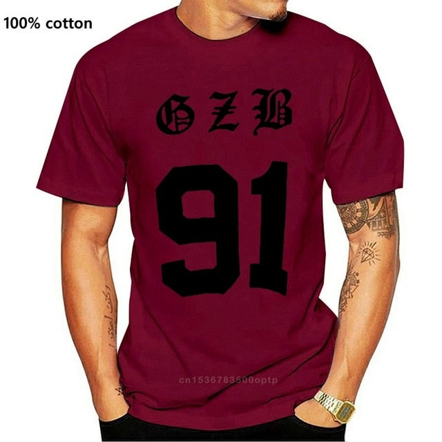 Kpop 2ne1 T Shirt men Tops Cotton Black White Funny Tee Shirt