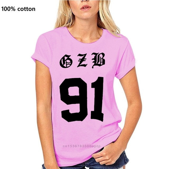 Kpop 2ne1 T Shirt men Tops Cotton Black White Funny Tee Shirt