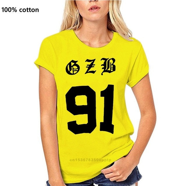 Kpop 2ne1 cl Same Bad Girl Eyelash Red Lips Print T Shirt men Tops Cotton Black White