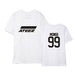 Kpop ATEEZ Album Shirts Loose Tops T-shirt DX1074 - Kpopshop